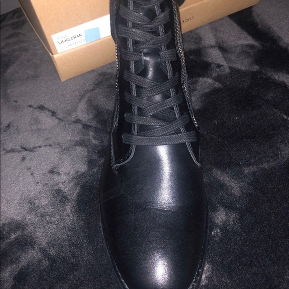 Lucky Brand Leather Boots - Picture 5 of 6